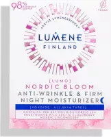 LUMENE - LUMO - NORDIC BLOOM ANTI-WRINKLE & FIRM NIGHT MOISTURIZER - Przeciwzmarszczkowo-ujędrniający krem do twarzy - Noc - 50 ml