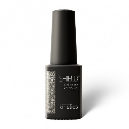 Kinetics - SHIELD GEL Nail Polish - Hybrydowy lakier do paznokci - 15 ml - 351 RUNNING OUT OF CHAMPAGNE 
