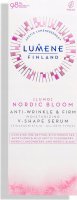 LUMENE - LUMO - NORDIC BLOOM ANTI-WRINKLE & FIRM MOISTURIZING V-SHAPE SERUM - Anti-wrinkle-firming face serum - 30 ml