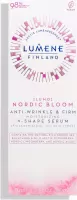 LUMENE - LUMO - NORDIC BLOOM ANTI-WRINKLE & FIRM MOISTURIZING V-SHAPE SERUM - 30 ml