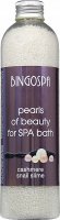 BINGOSPA - Pearls of Beauty - SPA bath pearls with cashmere proteins and snail slime - 230 g