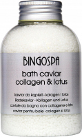 BINGOSPA - Bath Caviar - Kawior do kąpieli z kolagenem i lotosem - 380 g