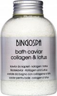 BINGOSPA - Bath Caviar - Bath Caviar with Collagen and Lotus - 380 g
