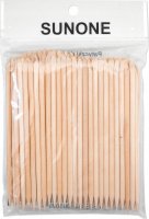 SUNONE - WOODEN STICKS - A set of wooden sticks for manicure - 100 pieces