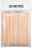 SUNONE - WOODEN STICKS - A set of wooden sticks for manicure - 100 pieces