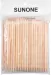 SUNONE - WOODEN STICKS - A set of wooden sticks for manicure - 100 pieces