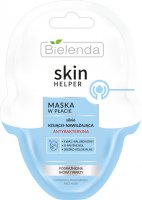 Bielenda - Skin Helper - Soothing & Moisturizing Face Mask - Strongly soothing and moisturizing face sheet mask (antibacterial)
