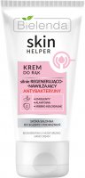 Bielenda - Skin Helper - Regenerating & Moisturizing Hand Cream - Regenerating and moisturizing hand cream (antibacterial) - 75 ml