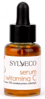 SYLVECO - Rozjaśniające serum do twarzy z witaminą C - 30 ml