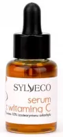 SYLVECO - Rozjaśniające serum do twarzy z witaminą C - 30 ml