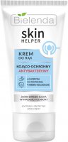 Bielenda - Skin Helper - Soothing & Protective Hand Cream - Kojąco-ochronny krem do rąk (antybakteryjny) - 75 ml