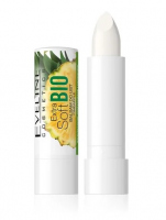 Eveline Cosmetics - EXTRA SOFT BIO - Ochronny balsam do popękanej skóry ust - Ananas - 4 g