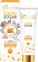 Bielenda - Vanity Sugar - Hair Removal Cream - Krem do depilacji pach, bikini i nóg - 100 ml