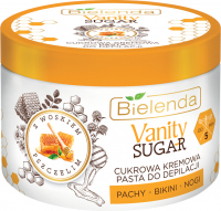 Bielenda - Vanity Sugar - Paste - Creamy sugar paste for depilation of armpits, bikini and legs - 100 g