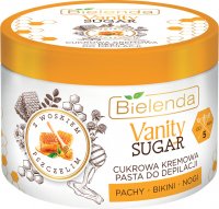 Bielenda - Vanity Sugar - Paste - Creamy sugar paste for depilation of armpits, bikini and legs - 100 g