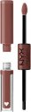 NYX Professional Makeup - SHINE LOUD HIGH PIGMENT LIP SHINE - Liquid, double-sided lipstick - 6.8 ml - BOUNDARY PUSHER - BOUNDARY PUSHER
