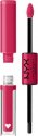 NYX Professional Makeup - SHINE LOUD HIGH PIGMENT LIP SHINE - Liquid, double-sided lipstick - 6.8 ml - ANOTHER LEVEL - ANOTHER LEVEL