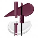 NYX Professional Makeup - SHINE LOUD HIGH PIGMENT LIP SHINE - Liquid, double-sided lipstick - 6.8 ml - MAKE IT WORK - MAKE IT WORK