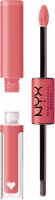 NYX Professional Makeup - SHINE LOUD HIGH PIGMENT LIP SHINE - Liquid, double-sided lipstick - 6.8 ml - BORN TO HUSTLE - BORN TO HUSTLE