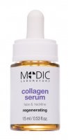 Pierre René - Medic Laboratory - Collagen Serum - Regenerujące serum do twarzy z kolagenem 35% - 15 ml