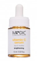 Pierre René - Medic Laboratory - Vitamin C Brightening Serum - Antyoksydacyjno-rozjaśniające serum z witaminą C 15% - 15 ml