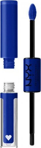 NYX Professional Makeup - SHINE LOUD HIGH PIGMENT LIP SHINE - Liquid, double-sided lipstick - 6.8 ml - DISRUPTER
