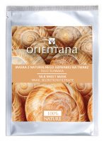 ORIENTANA - Natural silk face mask - Snail mucus