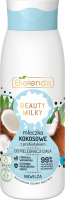 Bielenda - BEAUTY MILKY - Moisturising Coconut Body Milk - Mleczko kokosowe z prebiotykiem do pielęgnacji ciała - 400 ml