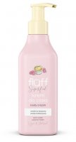 FLUFF - Superfood - Body Cream - Intensywnie nawilżający krem do ciała - Cream brulee z malinami - 200 ml