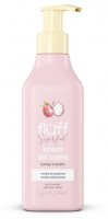 FLUFF - Superfood - Body Cream - Intensively moisturizing body cream - Dragon fruit - 200 ml