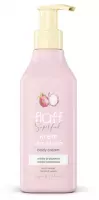 FLUFF - Superfood - Body Cream - Intensively moisturizing body cream - Dragon fruit - 200 ml