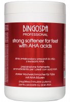 BINGOSPA - PROFESSIONAL - Strong Softener for Feet - Silnie zmiękczający preparat do stóp z kwasami AHA - 1000 g
