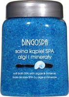 BINGOSPA - Salt Bath SPA - Salt SPA bath with algae and minerals - 850 g