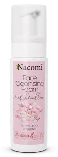 Nacomi - Face Cleansing Foam - Oczyszczająca pianka do mycia twarzy - Marshmallow - 150 ml