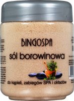 BINGOSPA - Peat bath salt - 600 g