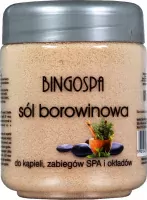 BINGOSPA - Peat Bath Salt - 600 g