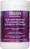 BINGOSPA - PROFESSIONAL - Hydro Salt Treatment - Hydrosol treatment for cracked heels and bottoms of feet - 1000 g