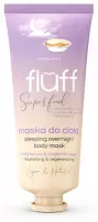 FLUFF - Superfood - Sleeping Overnight Body Mask - Regenerująco-odżywcza maska do ciała - Kombucha - 150 ml