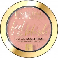 Eveline Cosmetics - FEEL THE BLUSH Color Sculpting - Róż do policzków - 5 g