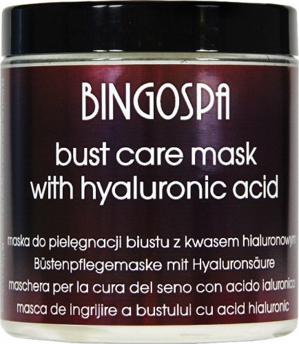 BINGOSPA - Bust Care Mask - Maska do pielęgnacji biustu z kwasem hialuronowym - 250 g