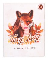 Mexmo - Foxy Lady Eyeshadow Palette - Paleta 12 cieni do powiek