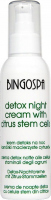 BINGOSPA - Detox NIght Cream - Detoksykujący krem do twarzy z komórkami macierzystymi cytrusów - Noc - 135 g