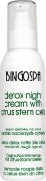 BINGOSPA - Detox NIght Cream - Detoksykujący krem do twarzy z komórkami macierzystymi cytrusów - Noc - 135 g