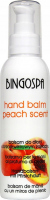 BINGOSPA - Hand Balm Peach Scent - Balsam do dłoni o brzoskwiniowym zapachu - 135 g