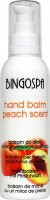 BINGOSPA - Hand Balm Peach Scent - Hand balm with peach scent - 135 g