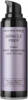 Max Factor - MIRACLE PREP PRIMER - PORE MINIMISING + MATTIFYING - Mattifying make-up base - 30 ml