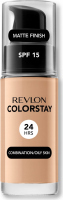 REVLON - COLORSTAY™ FOUNDATION - Foundation for combination and oily skin - 270 - CHESTNUT - 270 - CHESTNUT
