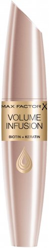 Max Factor - VOLUME INFUSION MASCARA - Pogrubiający tusz do rzęs - BLACK