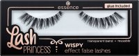 Essence - Lash Princess Wispy Effect False Lashes - Artificial eyelashes on a strip with glue