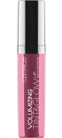 Catrice - VOLUMIZING TINT&GLOW LIP BOOSTER - Koloryzujący błyszczyk powiększający usta - 010 Be Glowrious!